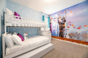 Exclusive 5 Star Villa with Private Pool on Encore Resort at Reunion Orlando Villa 5488